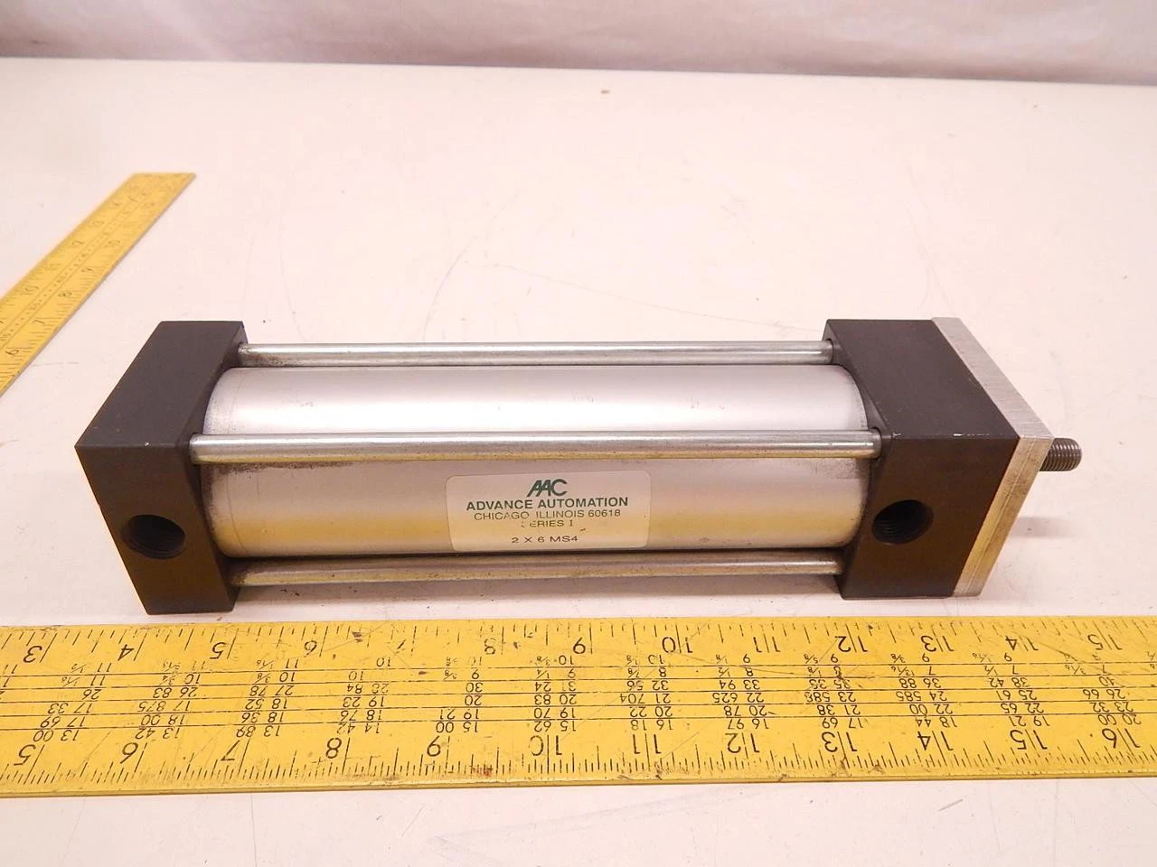 Used AAC _UNKNOWN_ Pneumatic Cylinders Texas US | OCO Industrial #1570658