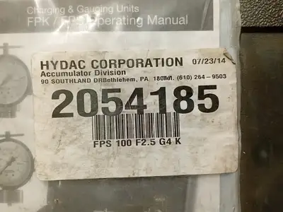 NEW HYDAC 2054185