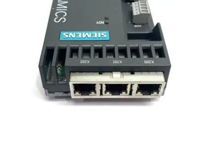 USED SIEMENS SINAMICS CONTROL UNIT ADAPTER CUA31 FOR POWER MODULE