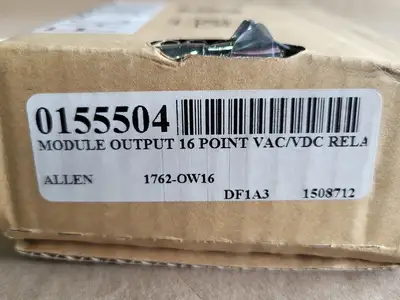 NEW ALLEN-BRADLEY 1762-OW16