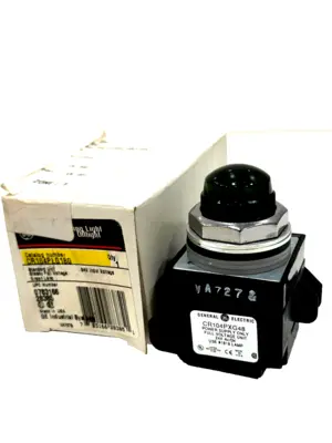 NEW GENERAL ELECTRIC CR104PLG18G PILOT LIGHT CR104PXG48