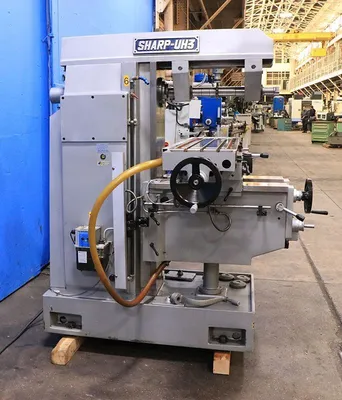 2012 SHARP UH-3 MILLERS, UNIVERSAL | Prime Machinery (17)