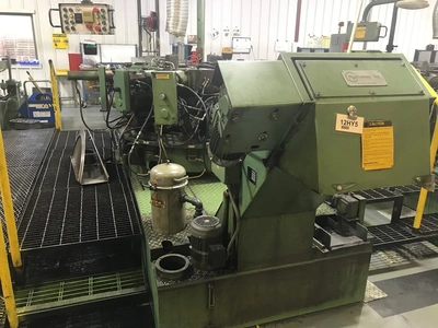 HYDROMAT HW-25-12 Rotary, Trunnion (Horizontal & Vertical) Transfer Machines | Graff-Pinkert (4)