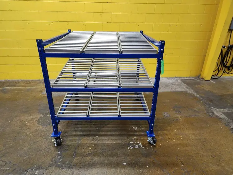 Used UNEX SPAN TRACK Conveyors Wisconsin US | Packer City Sales #1297720