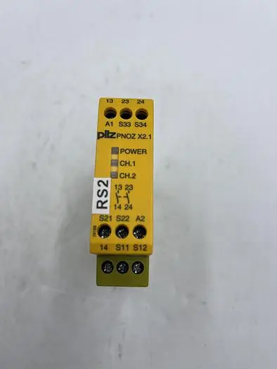 Used PILZ PNOZ PILZ PNOZ X2.1 24VAC/DC 2N/O Relays & Switches | ND Industrial Surplus #1213780