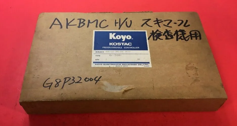 Used Koyo _UNKNOWN_ PLC Processors South Carolina US | Palmetto Automation #1502847
