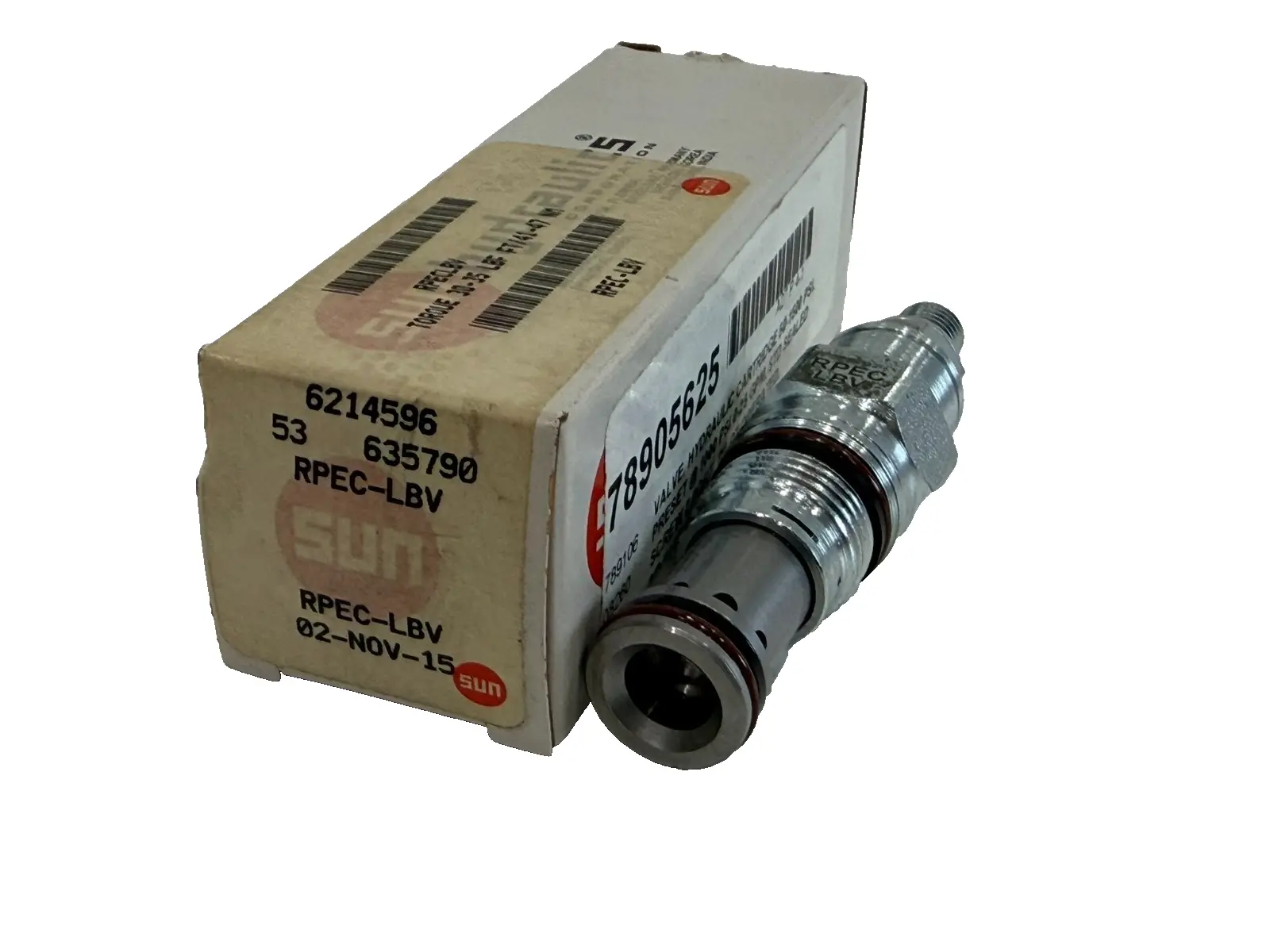 NEW SUN HYDRUALICS RPEC-LBV CHECK VALVE RPECLBV