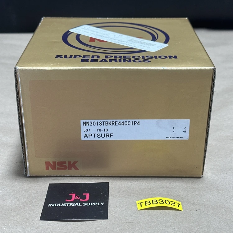 New | in-Stock NSK NN3018TBKRE44CC1P4 Bearings Indiana US | J&J Industrial Supply #532623