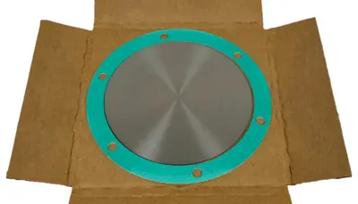 NEW BABCOCK & WILCOX 0B101051 TITANIUM DIAPHRAGM KIT W/ GASKET