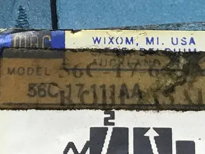 USED MAC 56C-17-111AA