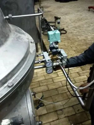 Westfalia MSA 200-01-076 milk separator, 316SS.