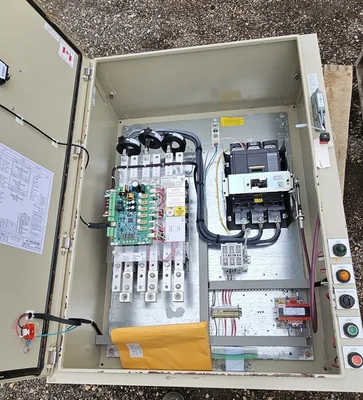 Used BENSHAW TEC-300-600-04-13000 Motor Controllers Saskatchewan CA | Certified Sales and Rentals #1636965