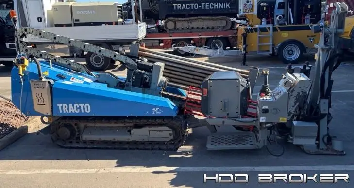 Used 2021 TT 2021 TT TECHNOLOGIES / TRACTO-TECHNIK GRUNDODRILL 4 X Drill Rigs Florida US | HDD Broker #1346164