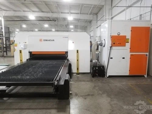 Used ERMAKSAN FIBERMAK GEN-3 G-FORCE Laser Cutters Wisconsin US | Mac-Tech #828665