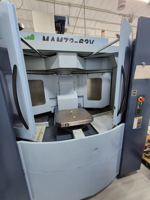 2012 MATSUURA MAM72-63V Vertical Machining Centers (5-Axis or More) | Tight Tolerance Machinery (9)