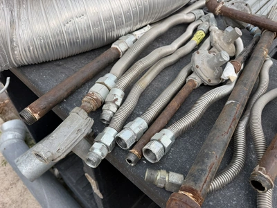 Used _UNKNOWN_ _UNKNOWN_ Gas Train Assembly Michigan US | Miedema Asset Management Group #1396146