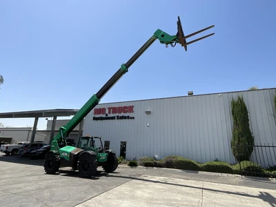 Used 2018 JCB 509-42 LOADALL Telehandlers California US | Big Truck & Equipment #1412316