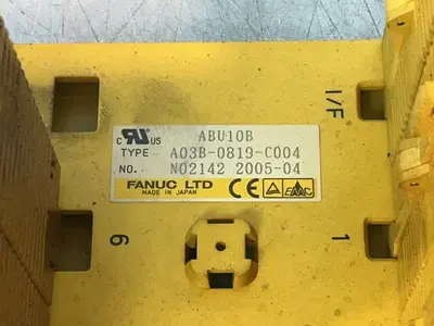 Used 2005 FANUC A03B0819C004 PLC Chassis Ohio US | HGR 24 #1345471
