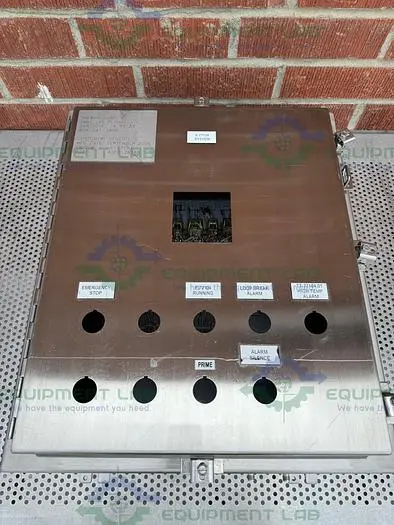Used HOFFMAN A24H2008SSLP STAINLESS STEEL ENCLOSURE 24" X 10" X 20" Electronics & Components | Equipment Lab #486556