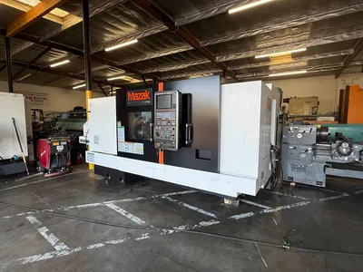 2016 MAZAK NEXUS QUICK TURN 450-II CNC Lathes | Midstate Machinery (2)