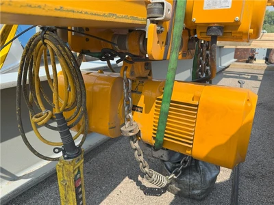 3 Ton Top Running Bridge Crane - Freestanding - Motorized