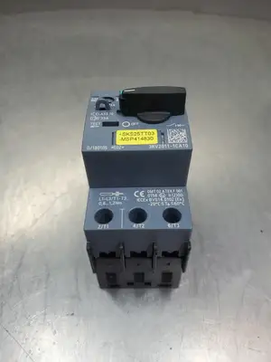 USED Siemens 3RV2011-1DA10 SIRIUS Circuit Breaker