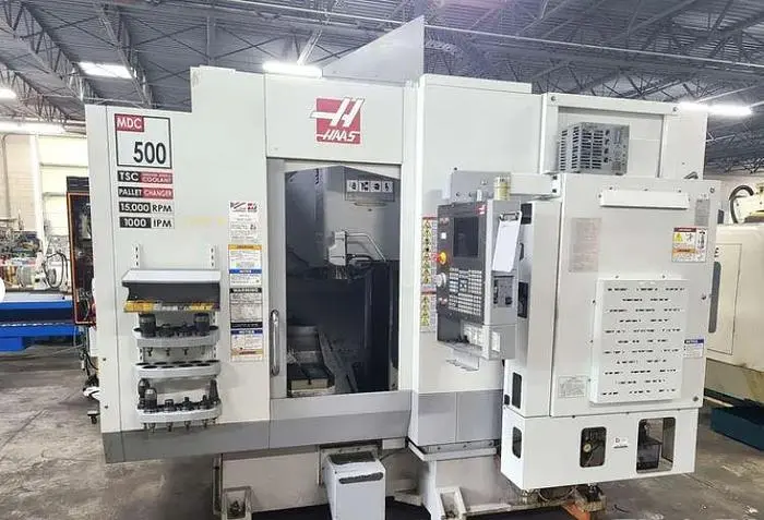 Used 2006 HAAS MDC-500 MILL DRILL CENTER Vertical Machining Centers Pennsylvania US | ABL Technology LLC #443273