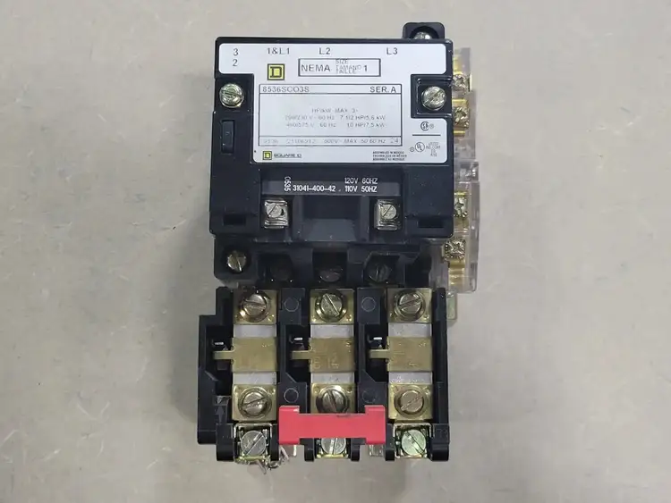 Used SQUARE D 8536SCO3V02S Switchgears British Columbia CA | Lenmark #242447