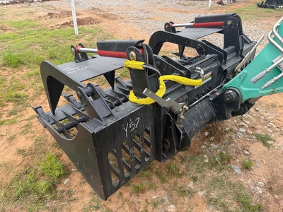New | in-Stock 2026 MID - STATE 80" ROCK GRAPPLE Grapple Buckets Oklahoma US | OT Truck & Tractor Sales #1383875