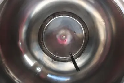 SPC9010  Reactor 250 gallon capacity Precision Stainless, Inc bioreactor 45 PSIG @ 350 degrees F psi internal, 75 PSIG @ 350 degrees F psi jacket, 316 SS