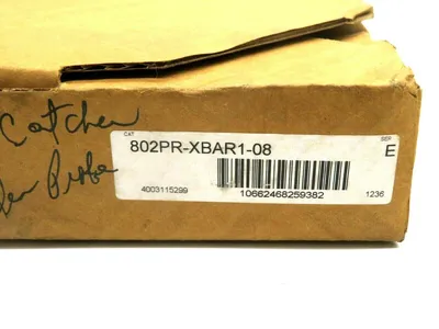 NEW ALLEN BRADLEY 802PR-XBAR1-08 INDUCTIVE PROXIMITY SENSOR 802PRXBAR108