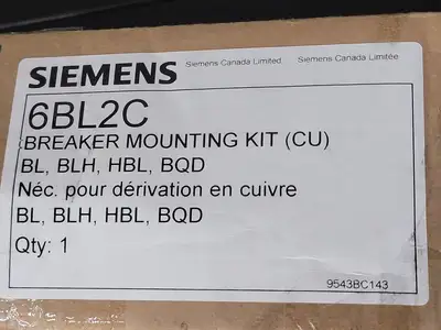 NEW SIEMENS 6BL2C