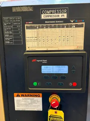 USED INGERSOLL-RAND IRN60HCC