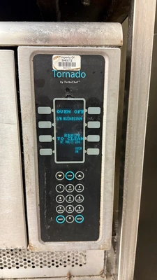 Turbochef Tornado Speed Oven