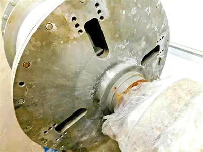 Bird 32 x 50 solid bowl rotating assembly only, SS.