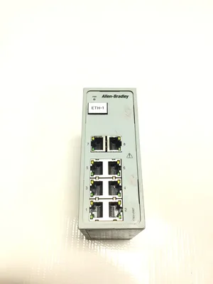 Allen-Bradley 1783-US8T Stratix 2000 Unmanaged Ethernet Switch