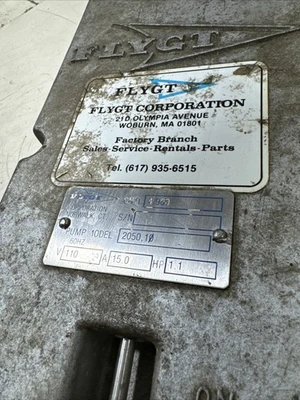 USED FLYGT 2050