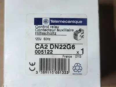 NEW TELEMECANIQUE CA2DN22G6