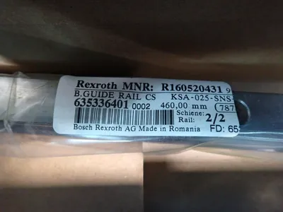 Used REXROTH R160520431 Tooling & Accessories (Other) Ohio US | HGR 24 #915586