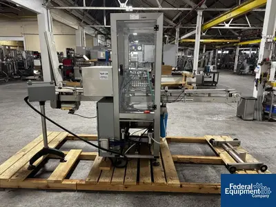 USED Liquid Packaging Solutions Liquid Packaging Solutions Air Rinse Bottle Station, Model CC-RIN-AIR
