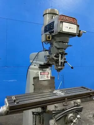 Used RAMCO MACHINERY RAMILL1 Horizontal & Vertical Ram Type Mills Ohio US | HGR 24 #1150497
