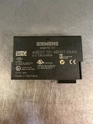 Siemens 6ES7 131-4BD01-0AA0 Simatic S7 DC 24V (6.3.3)