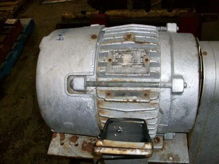 Used GENERAL ELECTRIC 3 HP ELECTRIC MOTOR Motors (misc) Saskatchewan CA | Chad Equipment #466696