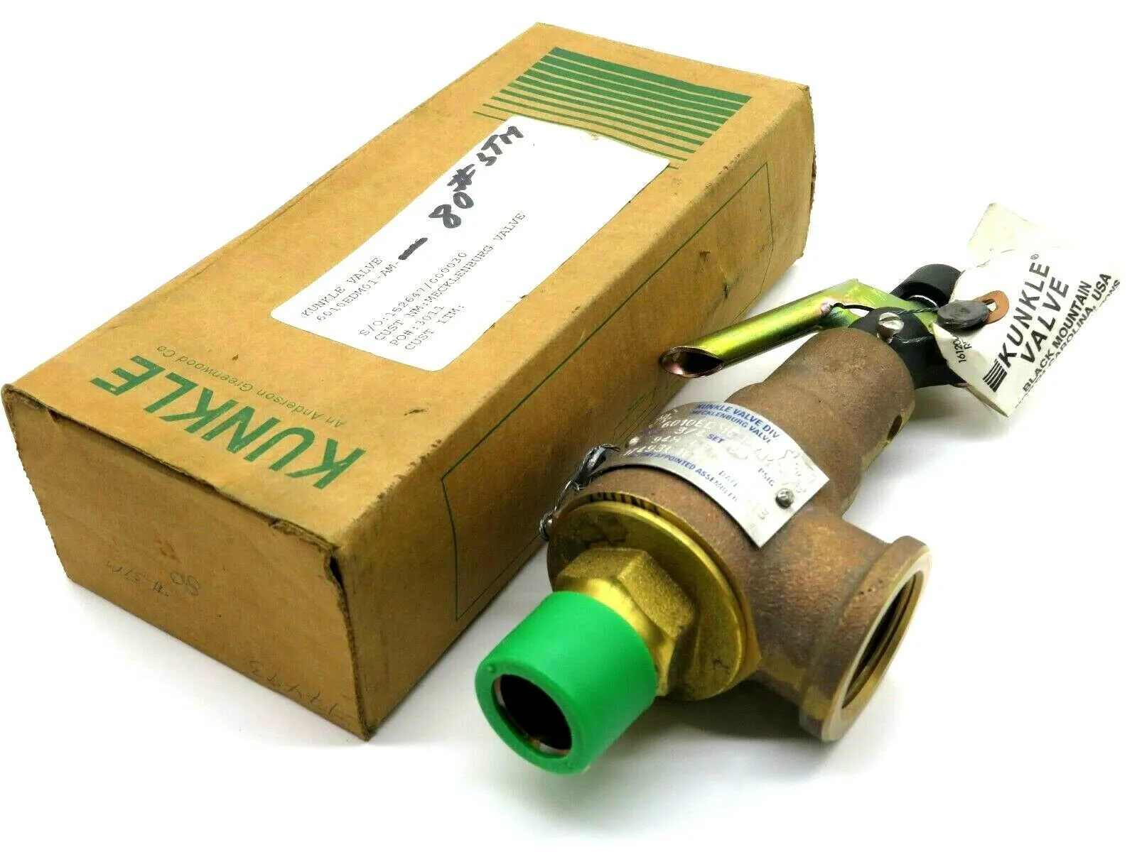 NEW KUNKLE 6010EDM01-AM MECKLENBURG VALVE 3/4" 6010EDM01AM