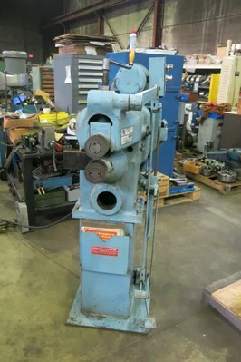 USED NIAGARA 180 ROTARY CRIMPING & BEADING MACHINE