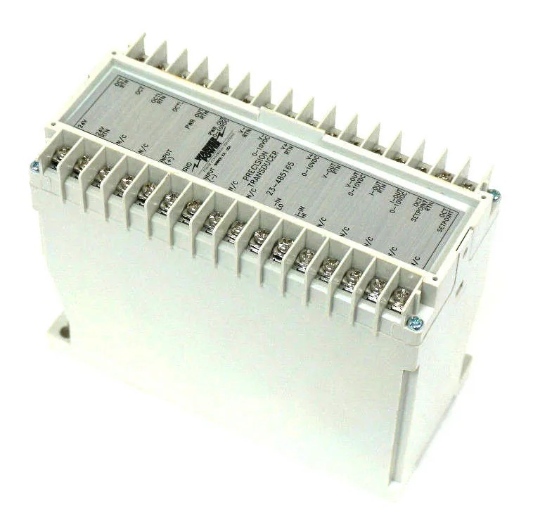 WARNER POWER 23-485165 PRECISION TRANSDUCER MODULE 23485165