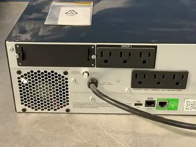 Used APC SMTL1500RM3UC Uninterruptible Power Supplies Ohio US | HGR 24 #1330270