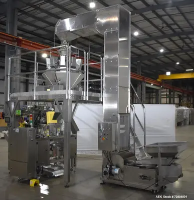 Used ACTIONPAC ECONOPOUCH Form & Fill Horizontal - Pre Made Bags Illinois US | Aaron Equipment #86679