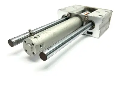 MGCMB20-150 | SMC  Compact External Guided Cylinder 20mm Bore - Used