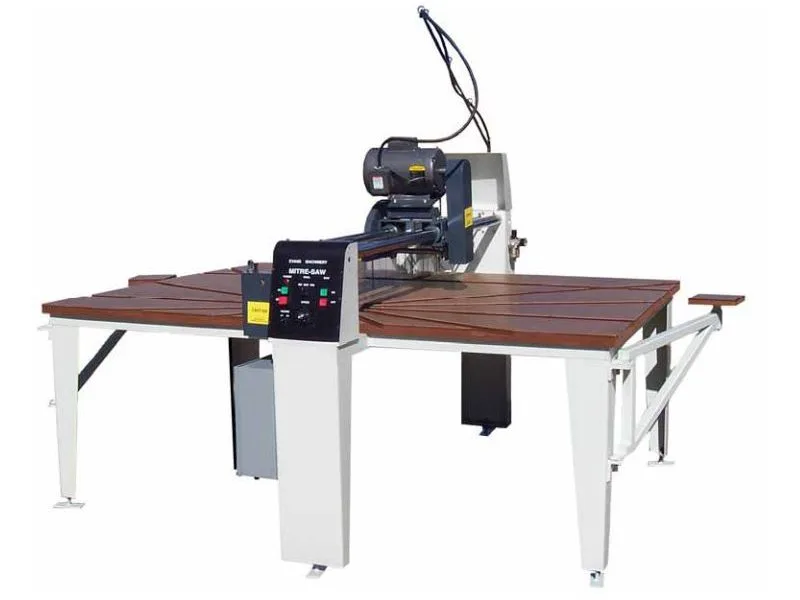 Evans Midwest EM0710 Power Feed Miter Saw